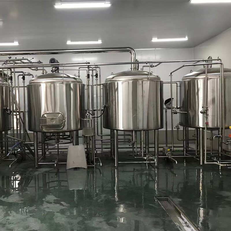 铜梁精酿啤酒设备