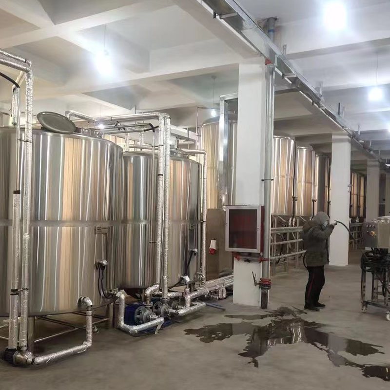 铜梁精酿啤酒设备